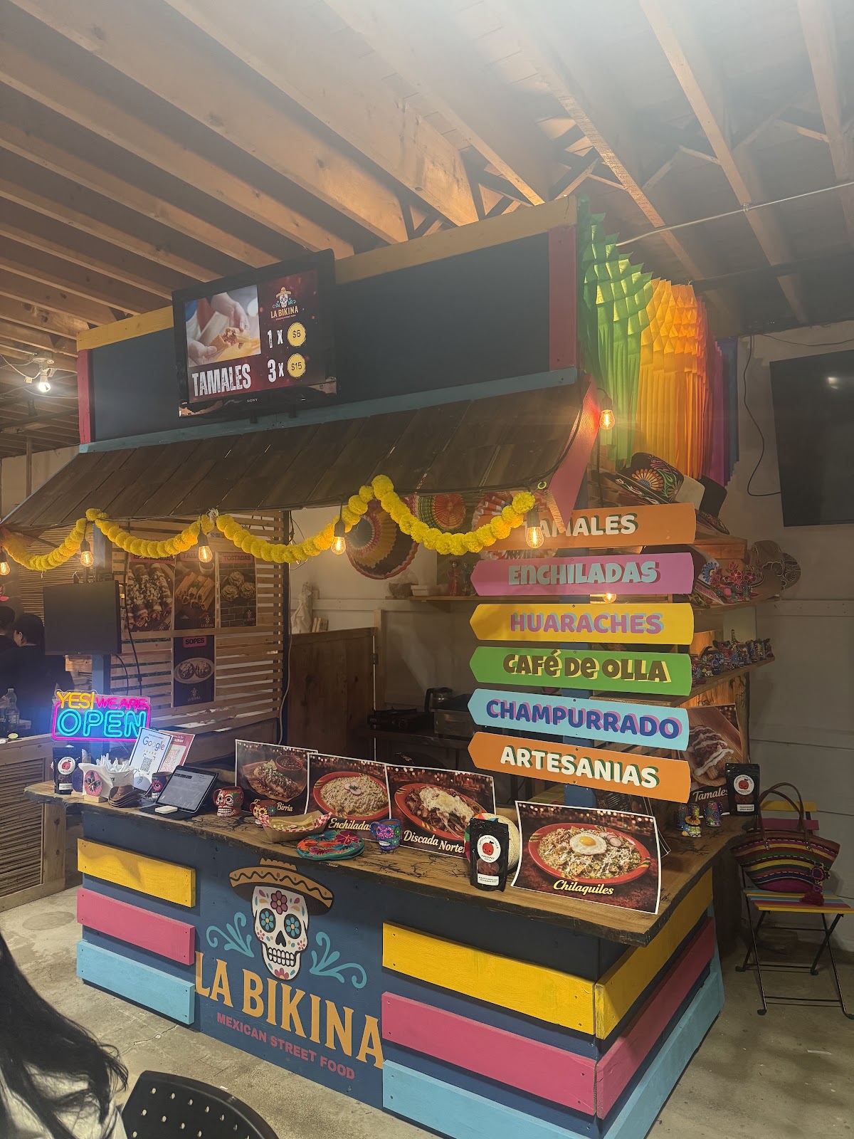 La Bikina Mexican Street Food — photo 1